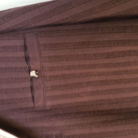 Mens 3 Button Collar Sportswear Sweater - Picture 4 of 7